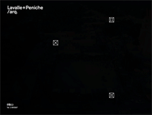 Tablet Screenshot of lavallepeniche.com